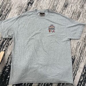 Vintage 2002 MLB San Francisco Giants League Championship Embroidered Shirt XL